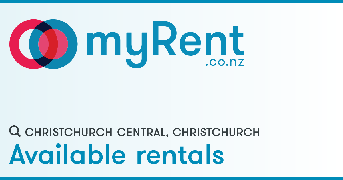 Rentals in Christchurch Central, Christchurch myRent.co.nz