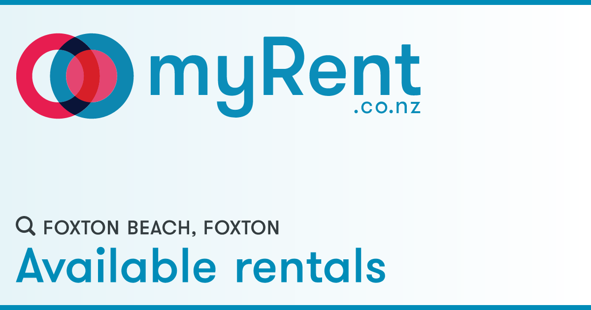 Rentals in Foxton Beach, Foxton myRent.co.nz