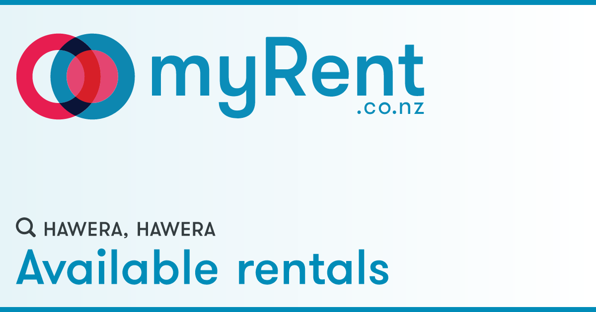 Rentals in Hawera, Hawera - myRent.co.nz