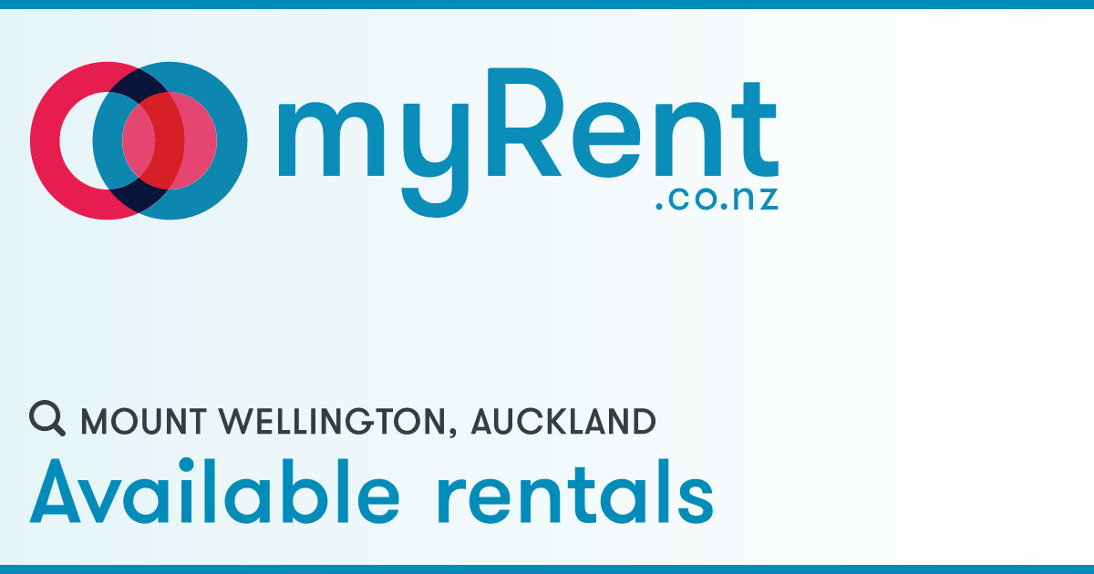 Rentals in Mount Wellington, Auckland myRent.co.nz
