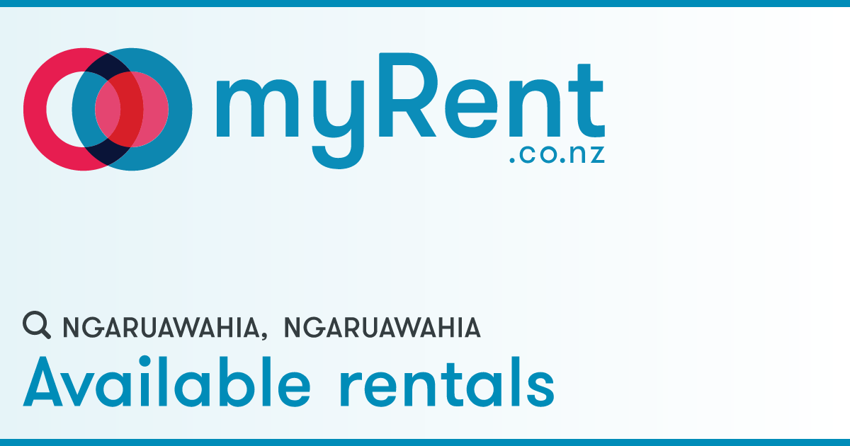Rentals in Ngaruawahia, Ngaruawahia myRent.co.nz