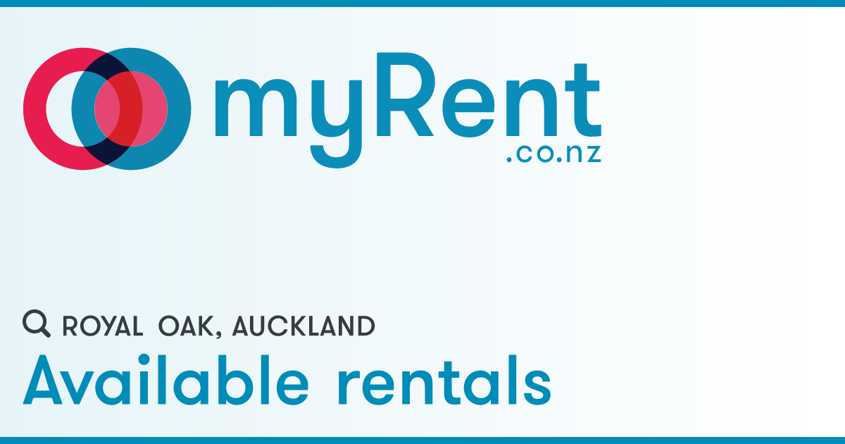 Rentals in Royal Oak, Auckland myRent.co.nz