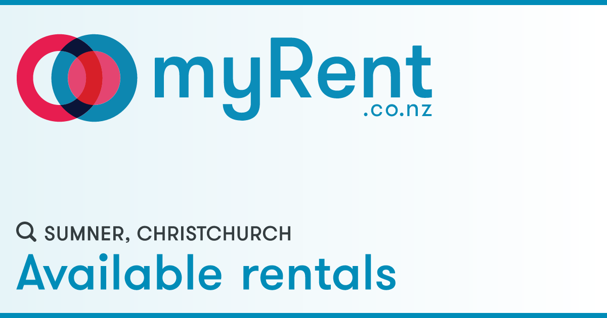 Rentals in Sumner, Christchurch myRent.co.nz