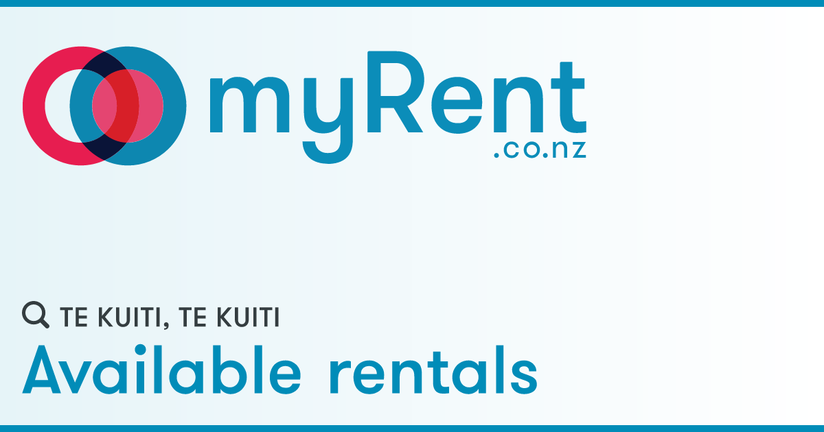 Rentals in Te Kuiti, Te Kuiti myRent.co.nz
