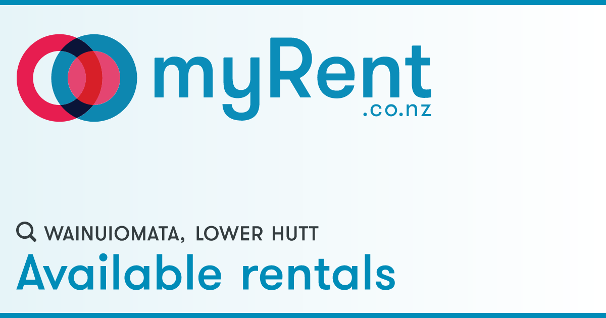 Rentals in Wainuiomata, Lower Hutt myRent.co.nz