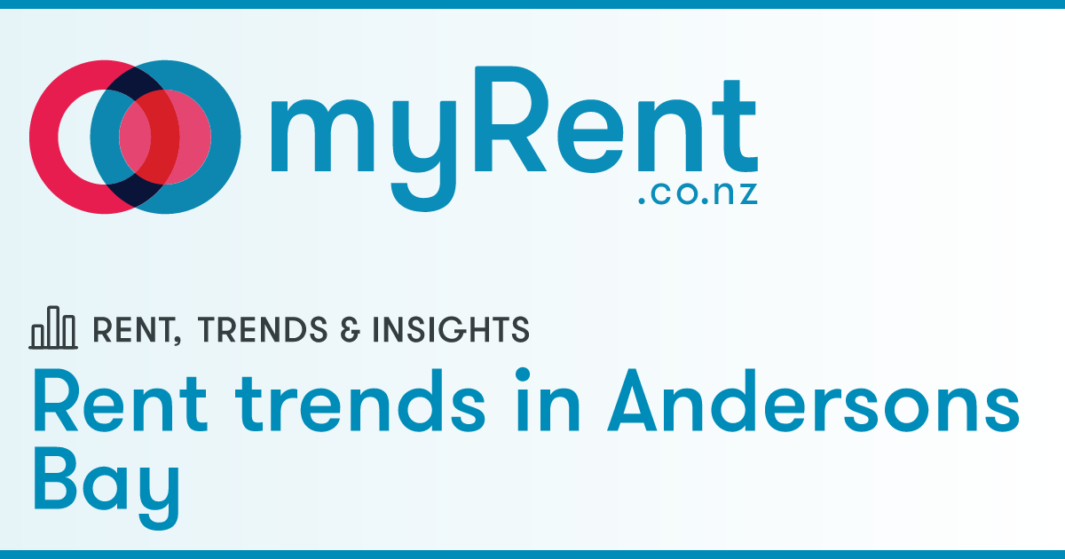 Average rent in Andersons Bay, Dunedin myRent.co.nz