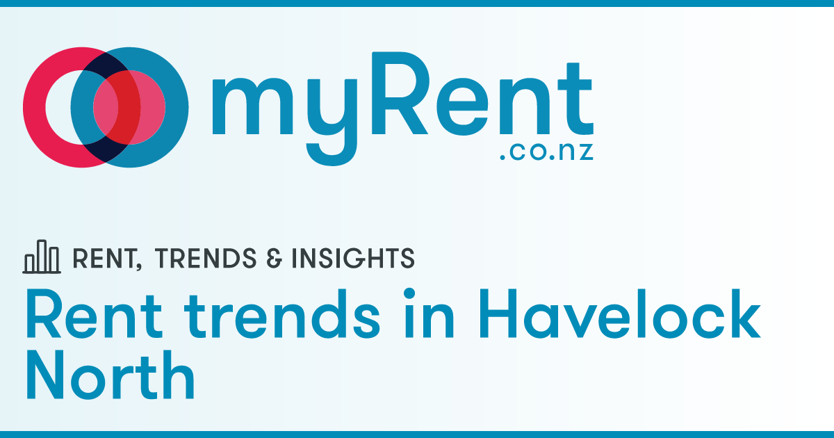 Average rent in Havelock North myRent.co.nz