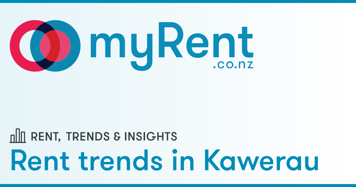 Average rent in Kawerau myRent.co.nz