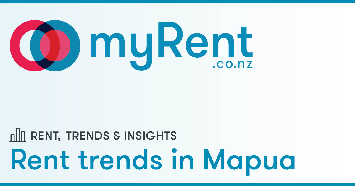 Average rent in Mapua, Mapua myRent.co.nz