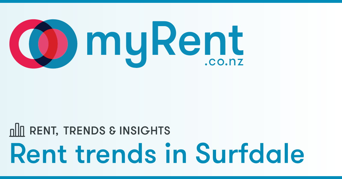 Average rent in Surfdale, Waiheke Island myRent.co.nz