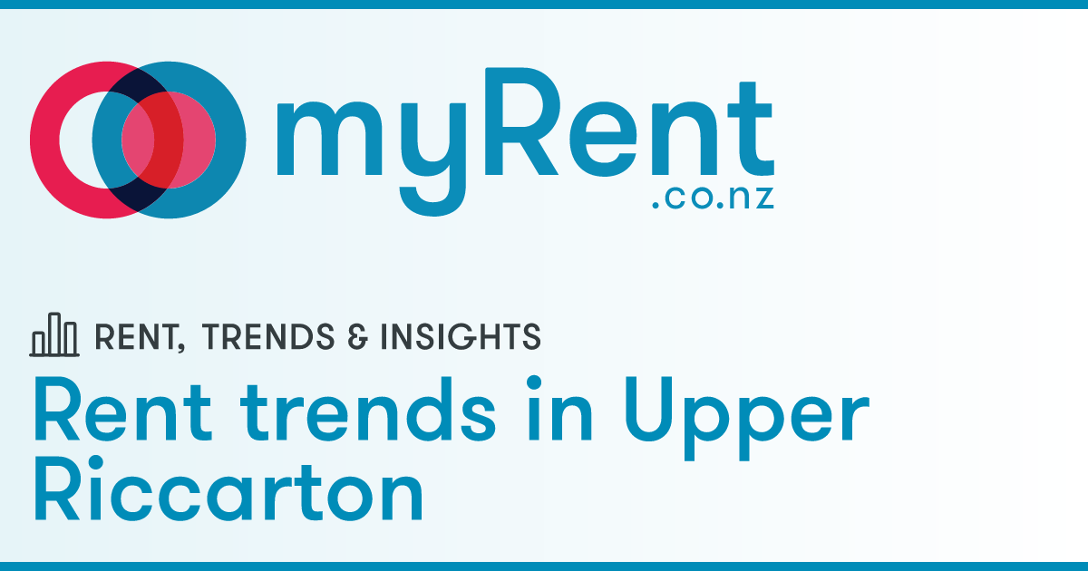 Average rent in Upper Riccarton, Christchurch - myRent.co.nz